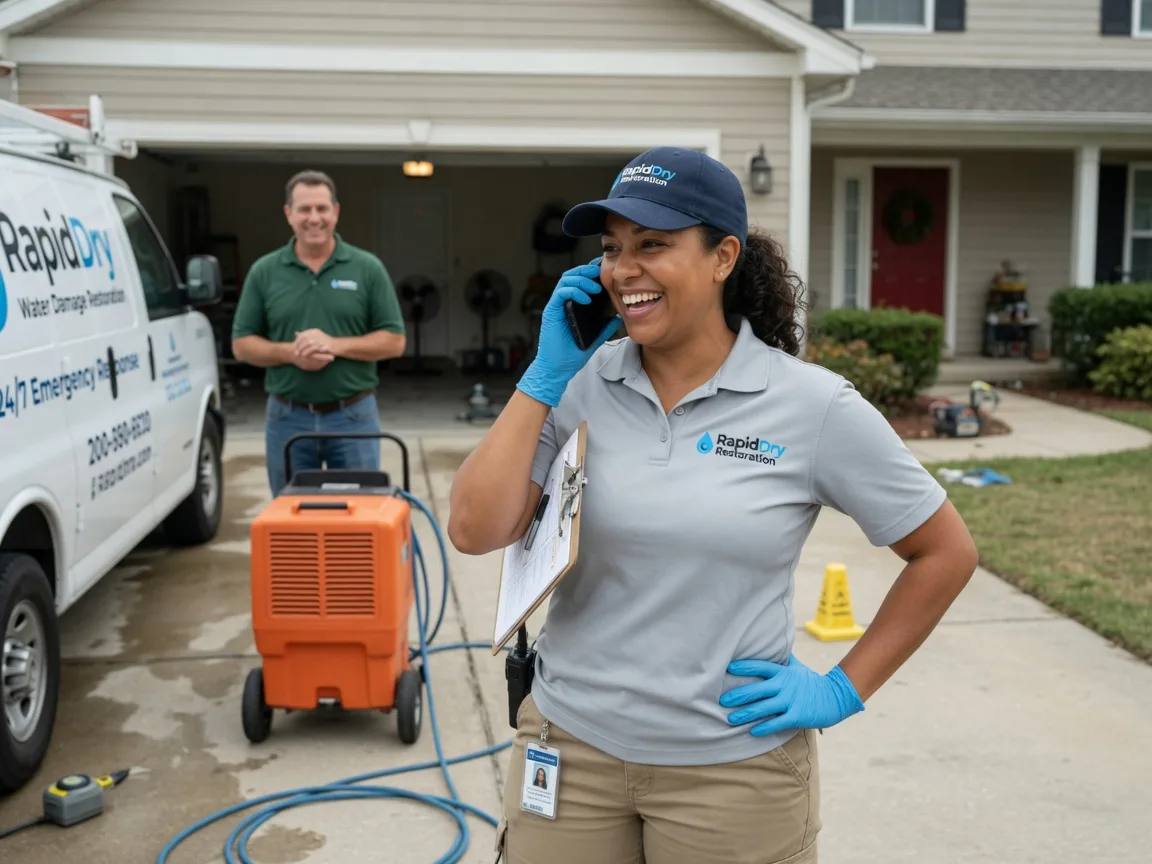 Water Damage Restoration Saratoga, NC FAQs